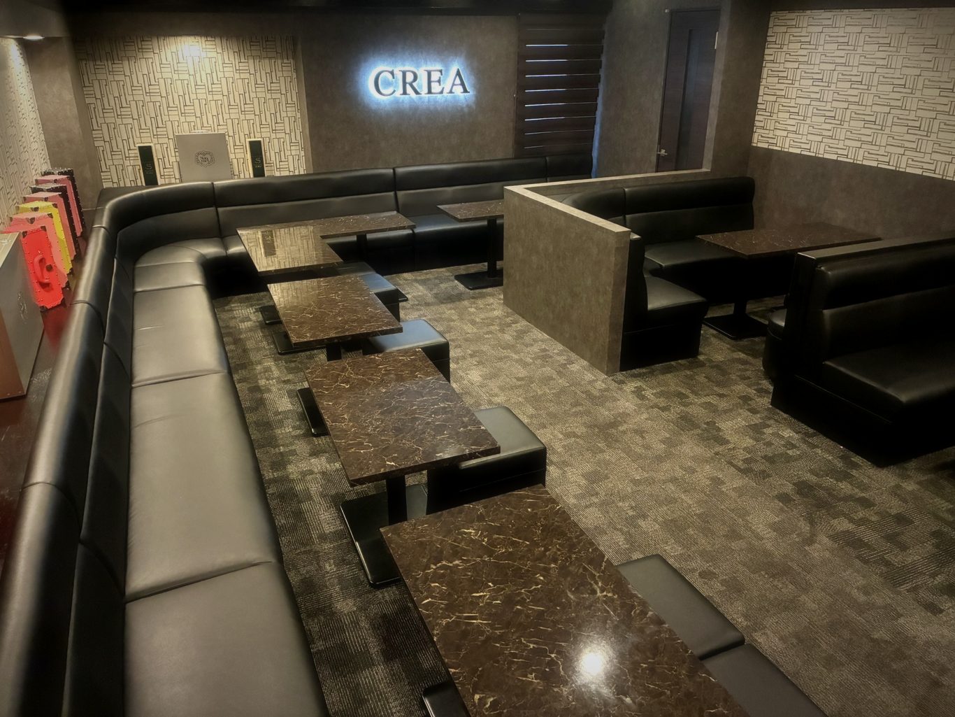Club CREA メインフロア